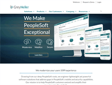 Tablet Screenshot of greyheller.com